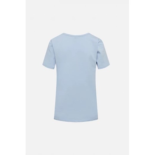CULTURE T-shirt - Niebieski jasny - Kobieta - L (L) Culture L (L) okazja Halfprice
