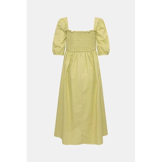 GLAMOROUS Sukienka z lnem - Pistacjowy - Kobieta - 42 EUR(XL) Glamorous 40 EUR(L) Halfprice okazyjna cena