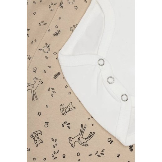 MINI MOME Komplet dziecięcy - Wielokolorowy - 4 el. - Unisex - 56 CM(56CM) Mini Mome 74 CM(74CM) Halfprice