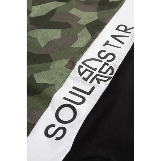 SOULSTAR T-shirt - Oliwkowy - Mężczyzna - L (L) Soulstar M (M) promocja Halfprice
