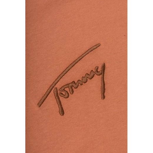 TOMMY HILFIGER T-shirt - Brązowy - Mężczyzna - L (L) Tommy Hilfiger L (L) Halfprice
