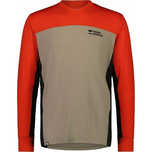 Longsleeve rowerowy męski Redwood Enduro Merino Air-Con VLS Mons Royale ze sklepu SPORT-SHOP.pl w kategorii T-shirty męskie - zdjęcie 157148643