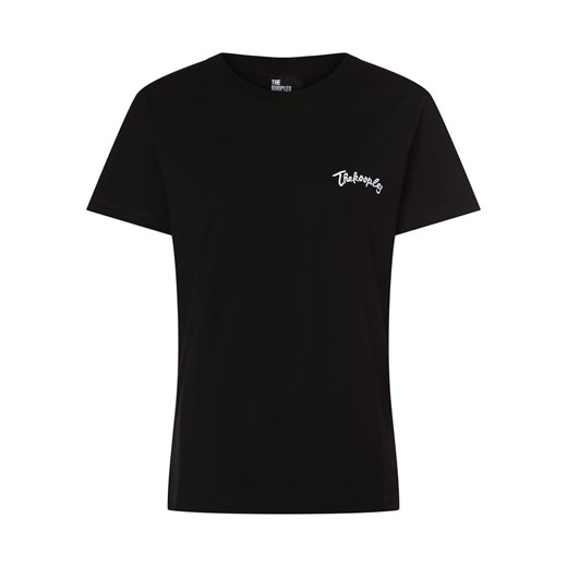 The Kooples T-shirt damski Kobiety Bawełna czarny nadruk ze sklepu vangraaf w kategorii Bluzki damskie - zdjęcie 157149130