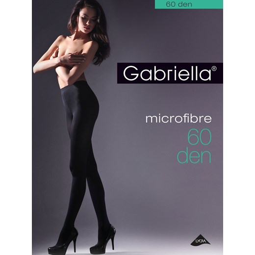 Rajstopy Microfibre 60 den Gabriella 4 GABRIELLA