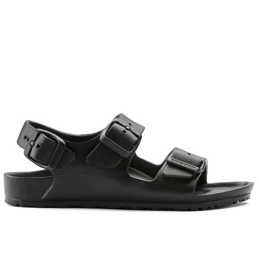 Sandały dziecięce Birkenstock Milano Essentials 1009353 - czarne ze sklepu streetstyle24.pl w kategorii Sandały dziecięce - zdjęcie 157152070