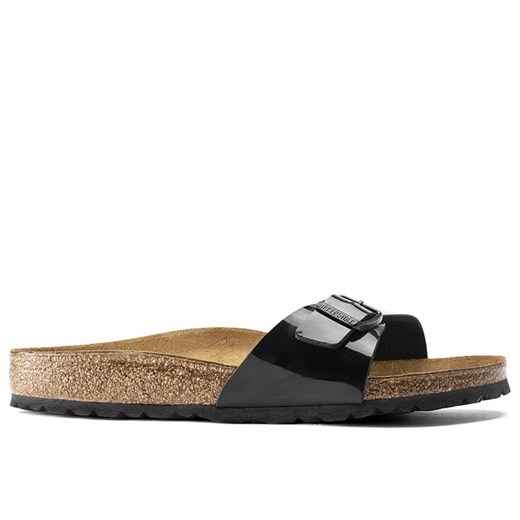 Klapki Birkenstock Madrid 40303 - czarne 38 promocja streetstyle24.pl