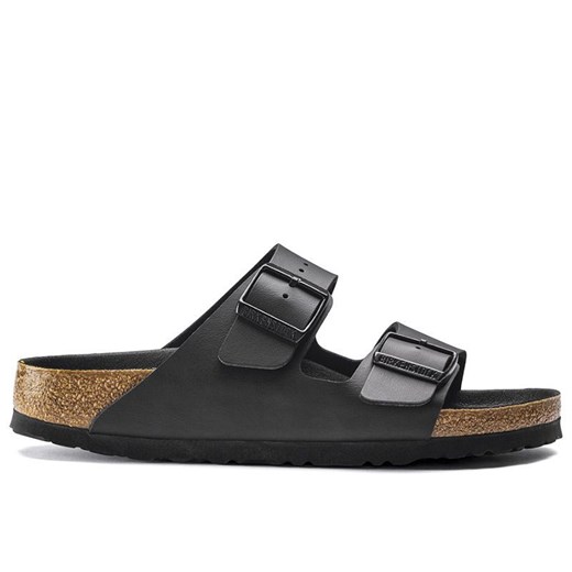 Klapki Birkenstock Arizona 1019098 - czarne ze sklepu streetstyle24.pl w kategorii Klapki męskie - zdjęcie 157152080
