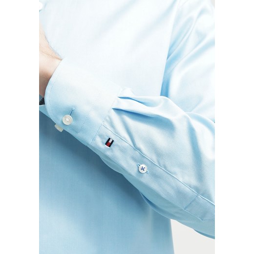 Tommy Hilfiger Tailored FITTED Koszula biznesowa blue zalando mietowy delikatne