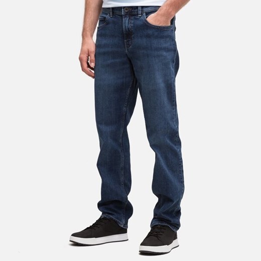 TIMBERLAND SPODNIE STRETCH CORE INDIGO DENIM PANT STRAIGHT ze sklepu Timberland w kategorii Jeansy męskie - zdjęcie 157159420