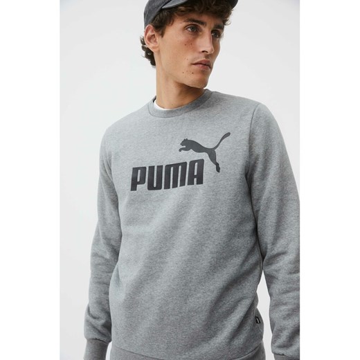 Bluza Puma ESS BIG LOGO CREW FL 58667803 Puma M ccc.eu