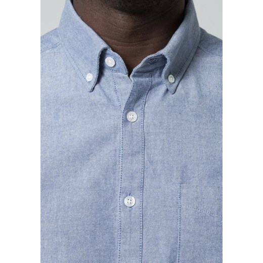 Burton Menswear London FITTED Koszula blue zalando niebieski materiałowe