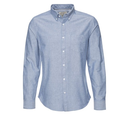 Burton Menswear London FITTED Koszula blue zalando niebieski bawełna