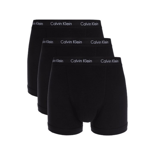 Obcisłe bokserki z elastycznym paskiem z logo w zestawie 3 szt. Calvin Klein Underwear S Peek&Cloppenburg