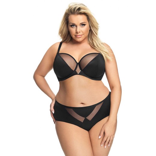 Gorsenia biustonosz miękki soft czarny Vicky K564, Kolor czarny, Rozmiar 75D, Gorsenia ze sklepu Intymna w kategorii Biustonosze - zdjęcie 157226764