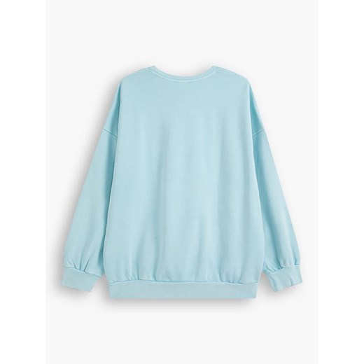 Bluza damska Levi's z haftami bawełniana długa jesienna