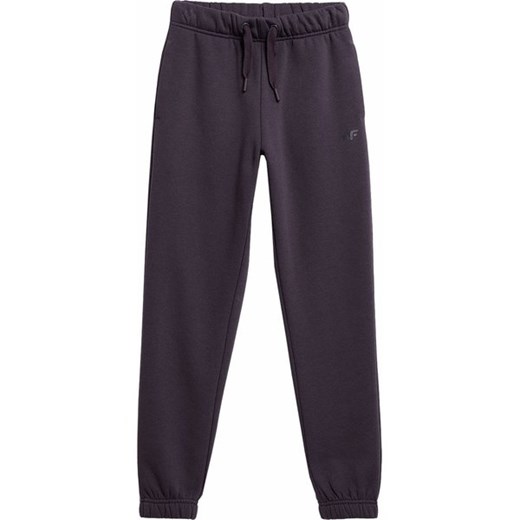 Spodnie dresowe dziewczęce 4FJSS23TTROF334 4F ze sklepu SPORT-SHOP.pl w kategorii Spodnie dziewczęce - zdjęcie 157232190