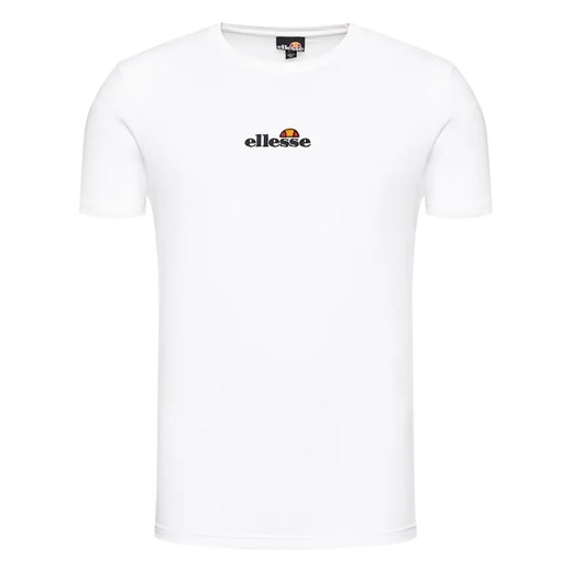 Ellesse T-Shirt Muzze SHI11527 Biały Regular Fit Ellesse M okazja MODIVO