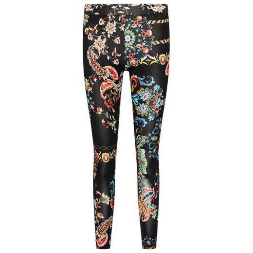 Desigual Legginsy Galactic 21SWKK08 Czarny Slim Fit Desigual M okazja MODIVO