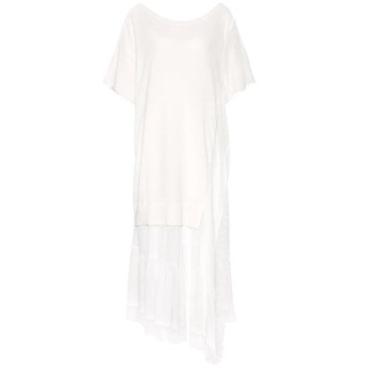 TWINSET Sukienka codzienna 211TT3151 Biały Regular Fit Twinset M okazyjna cena MODIVO