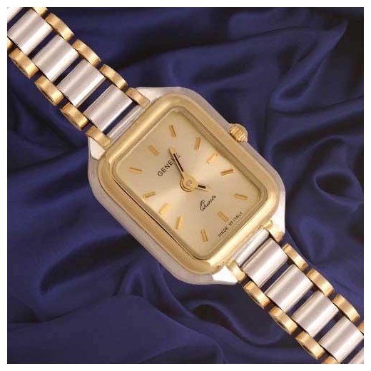 złoty zegarek damski Zv101