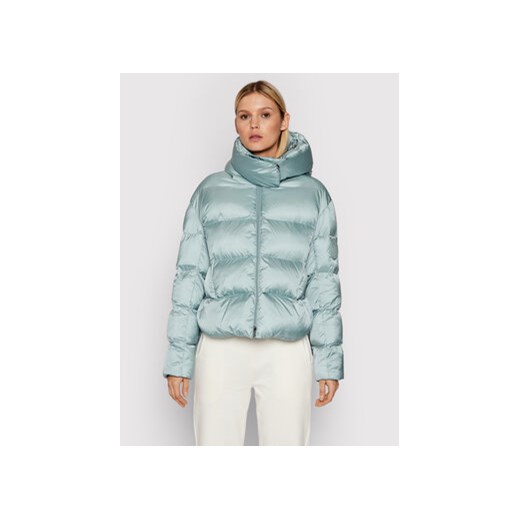 Pinko Kurtka puchowa 1G16CJ Y762 Niebieski Regular Fit Pinko 42 MODIVO promocja