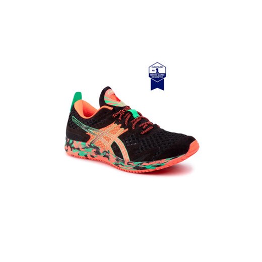 Asics Buty Gel-Noosa Tri 12 1011A673 Czarny 47 promocyjna cena MODIVO