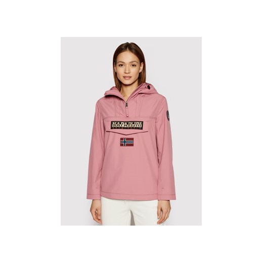 Napapijri Kurtka anorak Rainforest W Sum 3 NP0A4FDQ Różowy Regular Fit Napapijri S MODIVO promocyjna cena