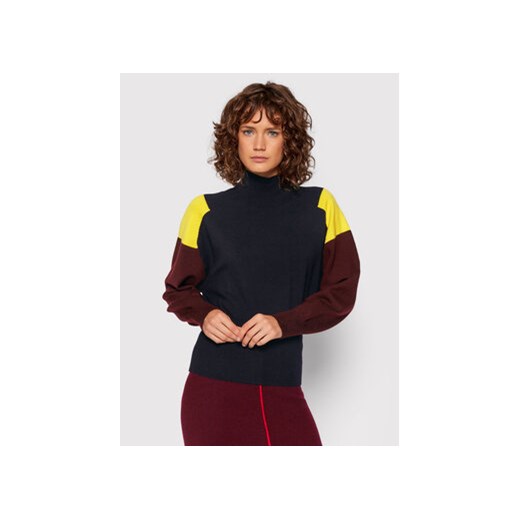 Victoria Victoria Beckham Golf 2321KJU002822A Granatowy Regular Fit Victoria Victoria Beckham L MODIVO