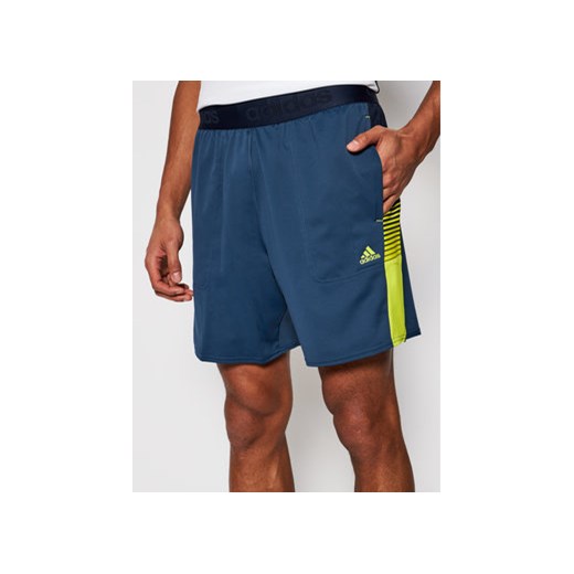 adidas Szorty sportowe M At Sho GM2099 Granatowy Relaxed Fit XL okazja MODIVO
