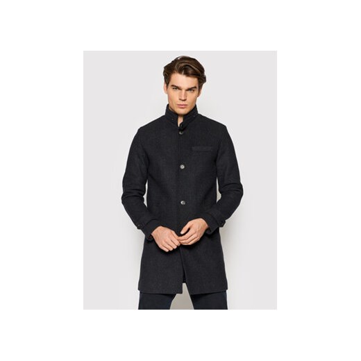 Jack&Jones PREMIUM Płaszcz wełniany Blamelton 12177644 Szary Regular Fit Jack&jones Premium M MODIVO