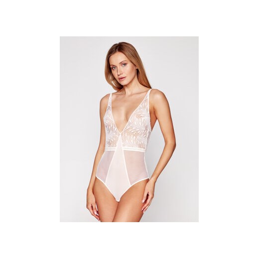 Passionata by Chantelle Body Thelma P43H80 Beżowy Passionata By Chantelle M promocyjna cena MODIVO