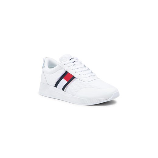 Tommy Jeans Sneakersy Technical Flexi Sneaker EN0EN01359 Biały Tommy Jeans 40 MODIVO wyprzedaż