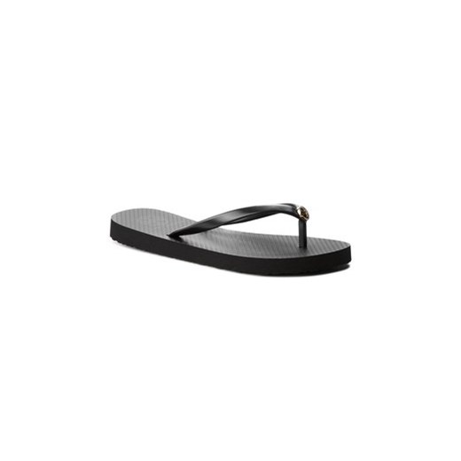 Tory Burch Japonki Thin Flip Flop 50008666 Czarny Tory Burch 37 wyprzedaż MODIVO