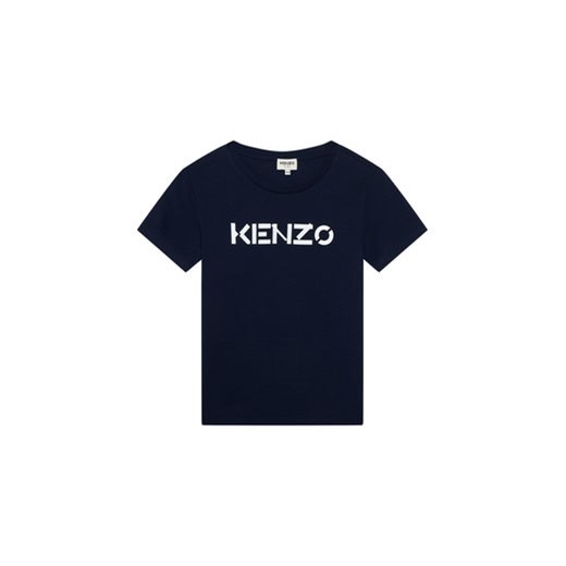 Kenzo Kids T-Shirt K15082 S Granatowy Regular Fit Kenzo Kids 12Y promocyjna cena MODIVO