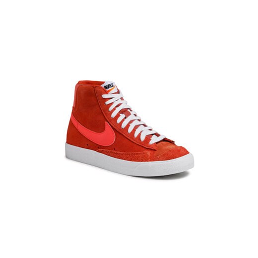 Nike Buty Blazer Mid '77 Vntg Suede Mix Pomarańczowy Nike 46 wyprzedaż MODIVO