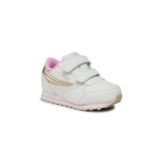 Fila Sneakersy Orbit Velcro Infants 1011080.00I Biały Fila 27 okazja MODIVO