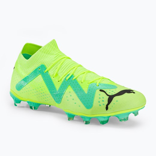 Buty piłkarskie męskie PUMA Future Match FG/AG zielone 107180 03 Puma 45 (10.5 UK) sportano.pl