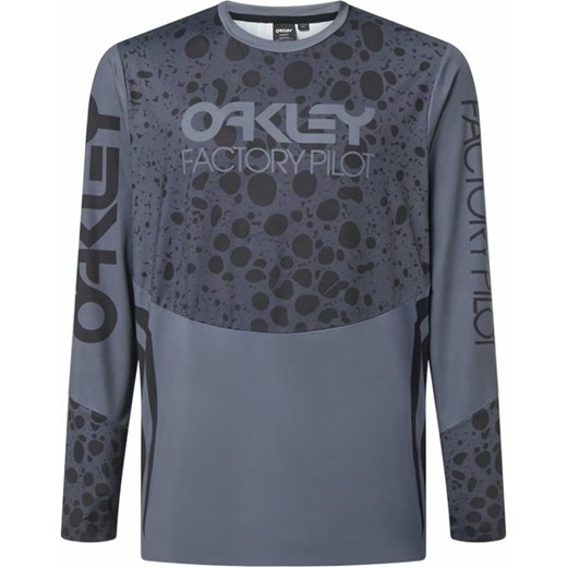 T-shirt męski Oakley szary