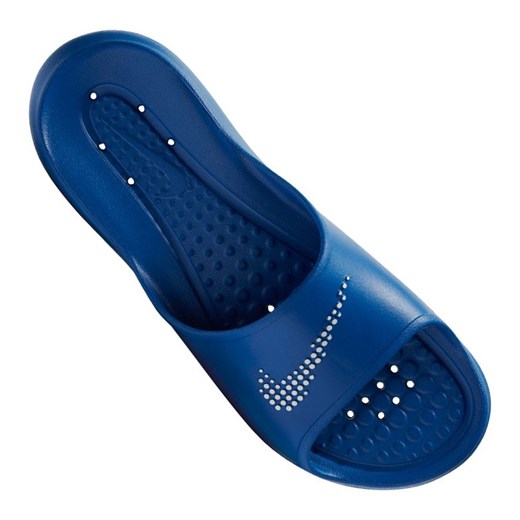 Klapki Nike Victori One Slide M CZ5478-401 niebieskie ze sklepu ButyModne.pl w kategorii Klapki męskie - zdjęcie 157253851