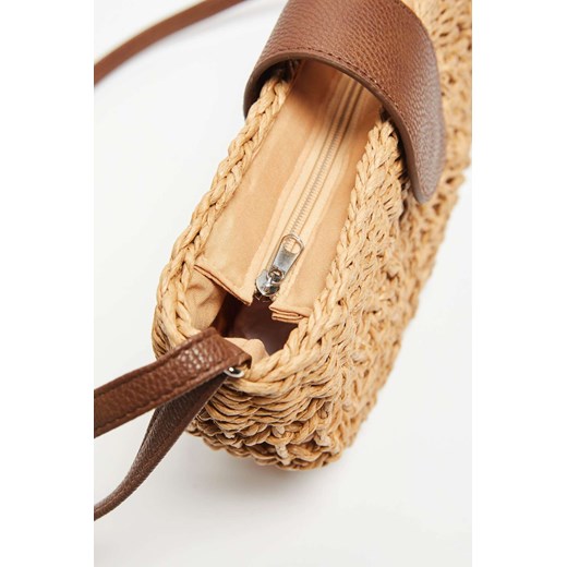 Pleciona torebka na ramię uniwersalny Moodo.pl