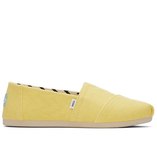 Buty Toms Alpargata Heritage Canvas 10019633 - żółte ze sklepu streetstyle24.pl w kategorii Espadryle damskie - zdjęcie 157260862