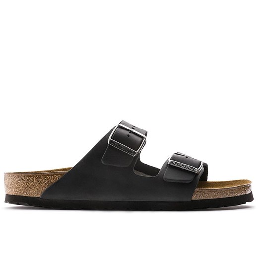 Klapki Birkenstock Arizona 552111 - czarne ze sklepu streetstyle24.pl w kategorii Klapki męskie - zdjęcie 157260864