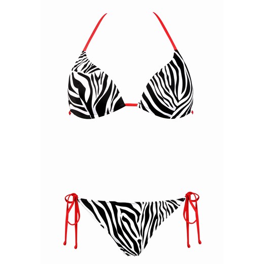 Strój kąpielowy | Klasyczne bikini Rita Animal Print Dystrybucja Miss Lou S (36) Miss Lou - stroje kąpielowe