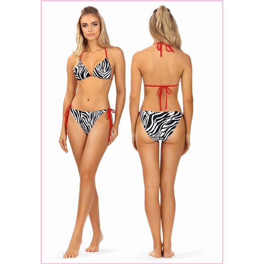 Strój kąpielowy | Klasyczne bikini Rita Animal Print Dystrybucja Miss Lou M (38) Miss Lou - stroje kąpielowe
