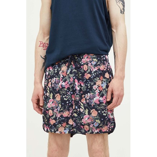 Abercrombie & Fitch szorty x The Trevor Project męskie kolor czarny Abercrombie & Fitch L ANSWEAR.com
