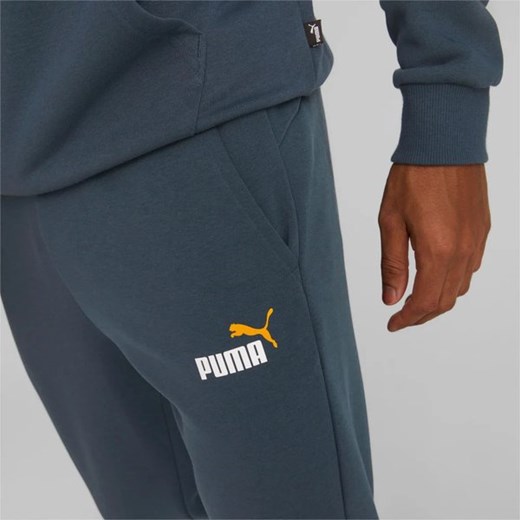 Spodnie dresowe męskie Essentials+ Two-Tone Logo Puma Puma S okazja SPORT-SHOP.pl