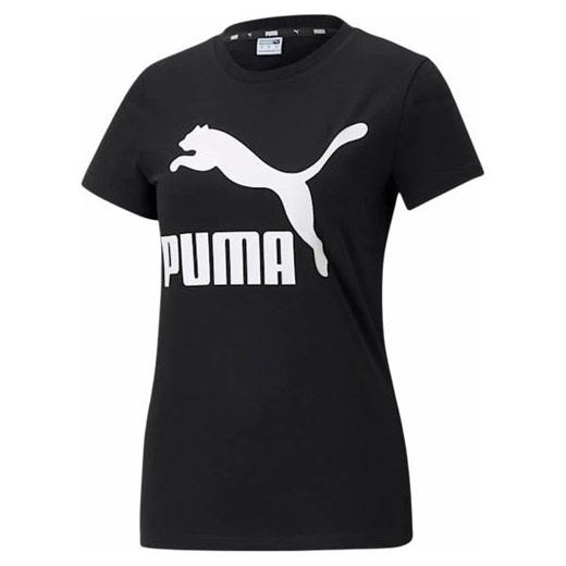 Koszulka damska Classics Logo Tee Puma Puma M okazja SPORT-SHOP.pl