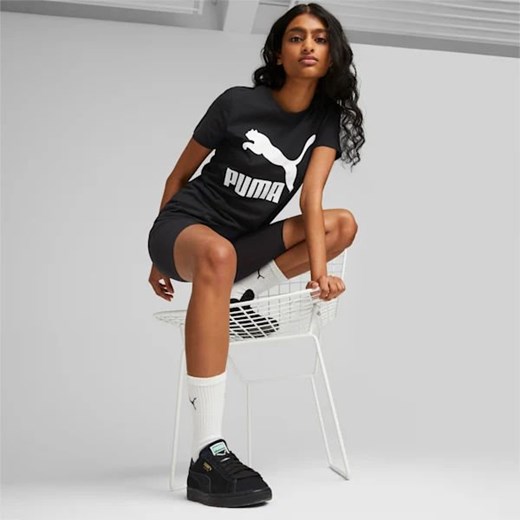 Koszulka damska Classics Logo Tee Puma Puma M okazja SPORT-SHOP.pl