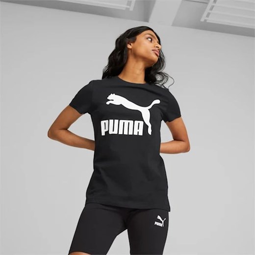 Koszulka damska Classics Logo Tee Puma Puma L SPORT-SHOP.pl okazyjna cena