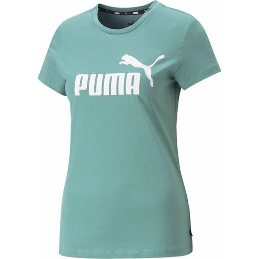 Koszulka damska Essentials Logo Tee Puma ze sklepu SPORT-SHOP.pl w kategorii Bluzki damskie - zdjęcie 157268892